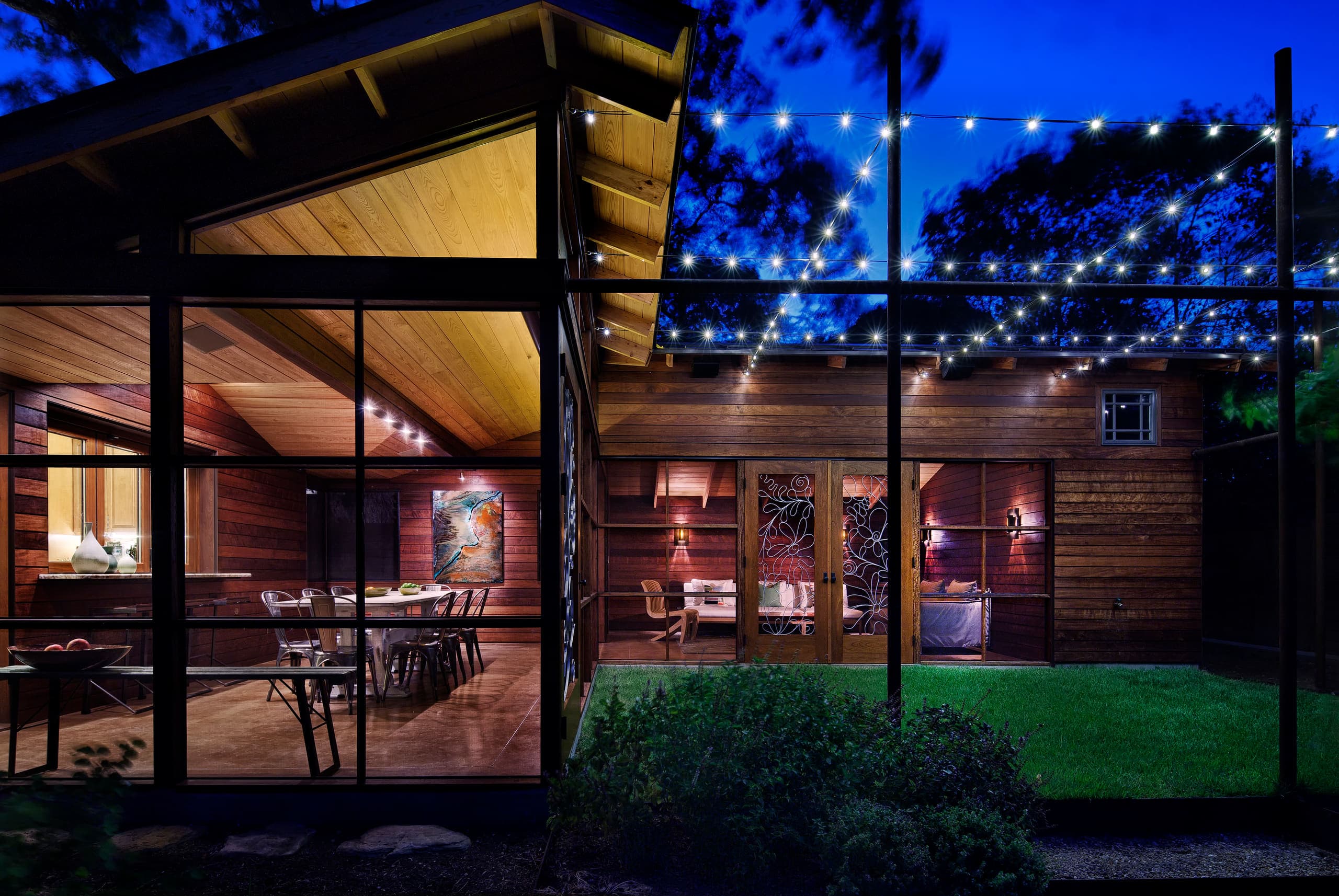 Zilker outdoor living addition