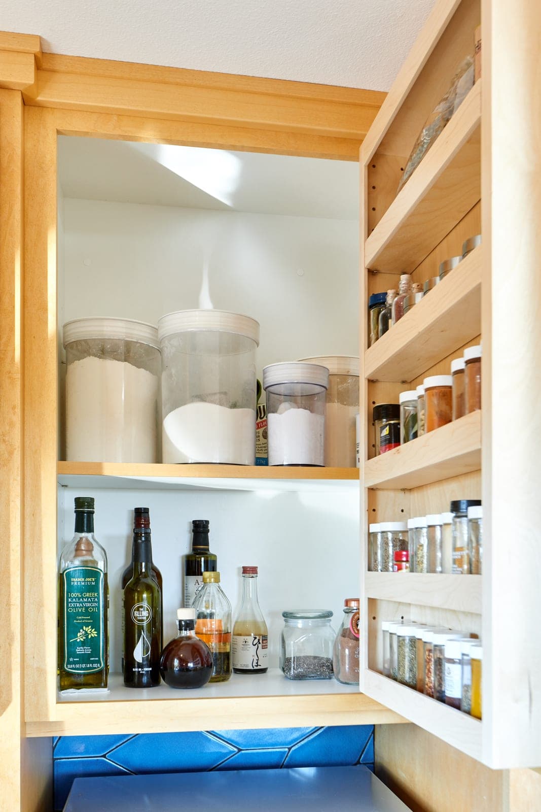 Corvallis Blue Kitchen Remodel — photo 10
