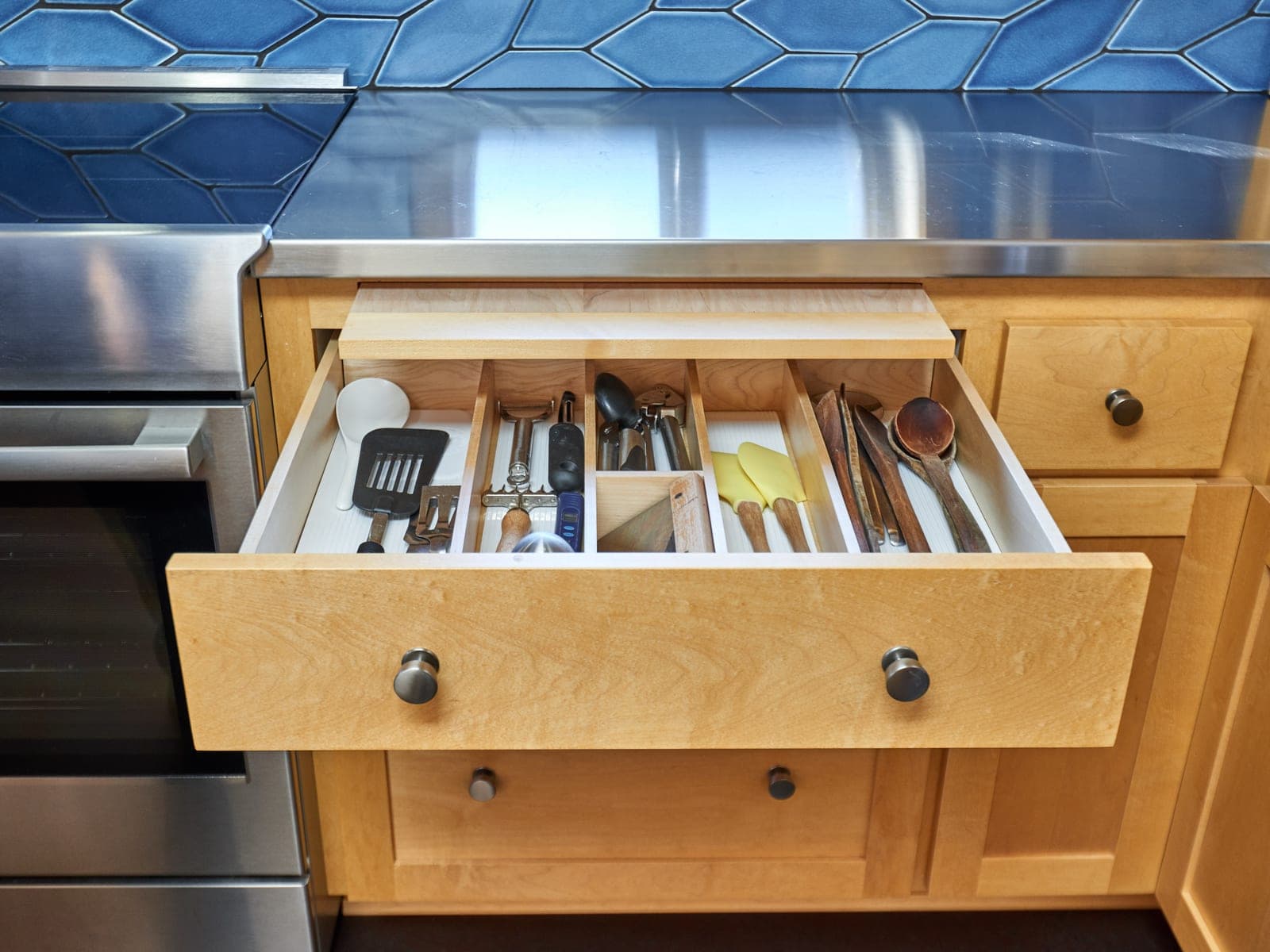 Corvallis Blue Kitchen Remodel — photo 11