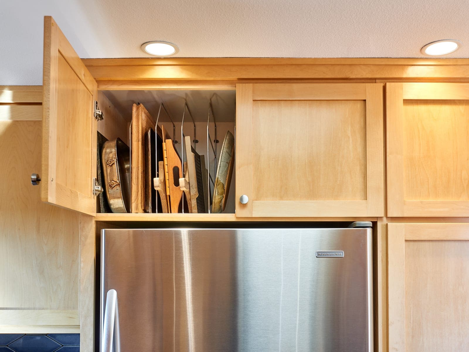 Corvallis Blue Kitchen Remodel — photo 12