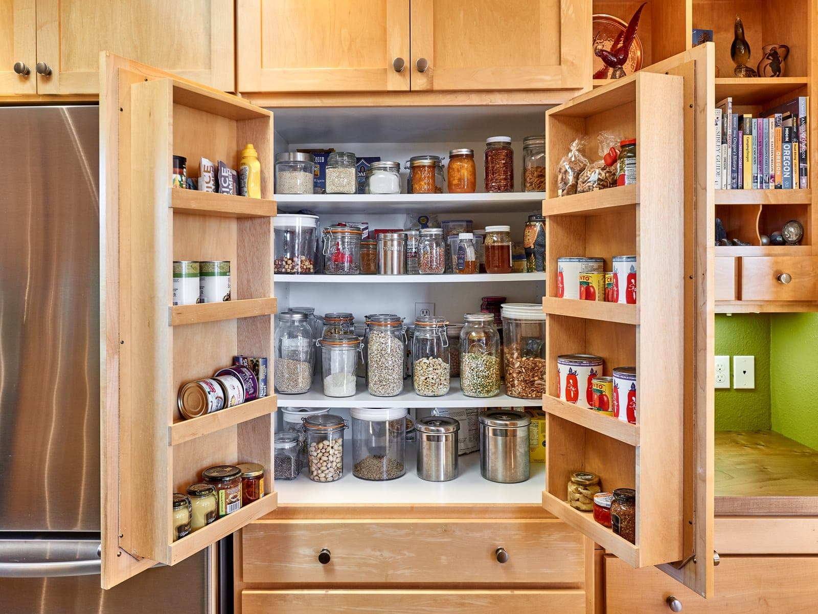 Corvallis Blue Kitchen Remodel — photo 13