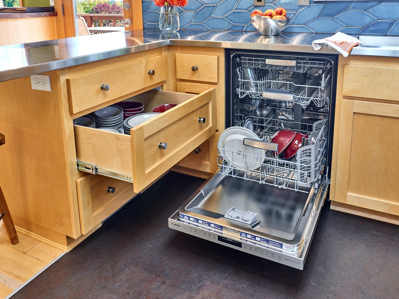 Corvallis Blue Kitchen Remodel — photo 14