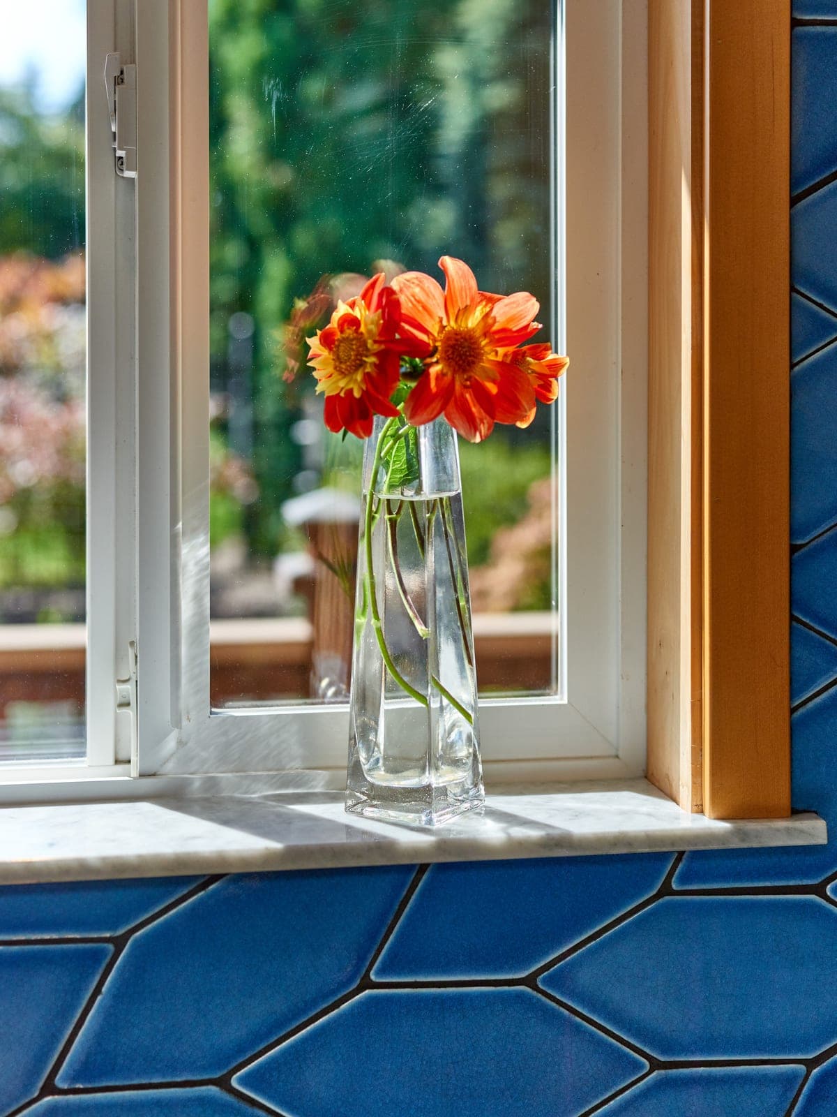 Corvallis Blue Kitchen Remodel — photo 8