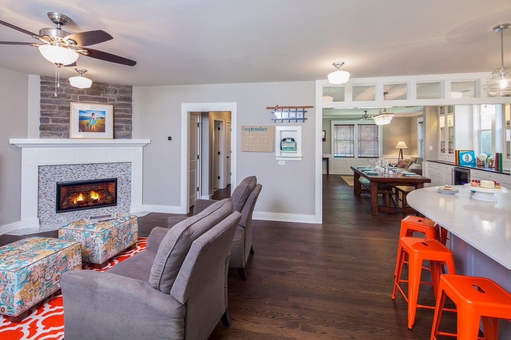 Cottage Addition/Remodel — photo 9