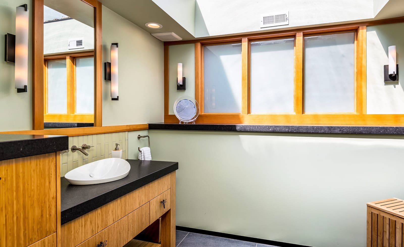 Fairmount Powder Room Remodel — photo 2