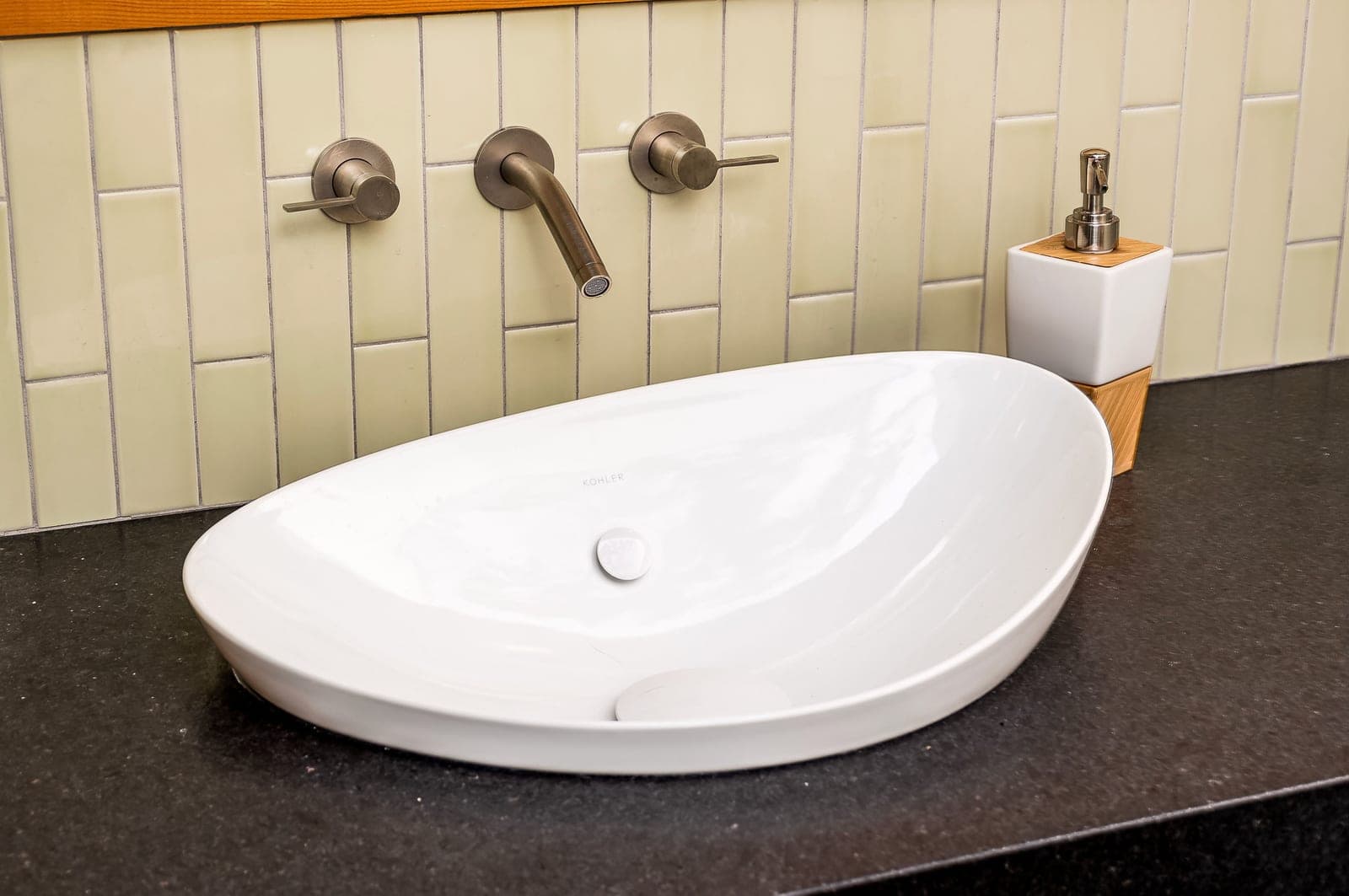 Fairmount Powder Room Remodel — photo 3