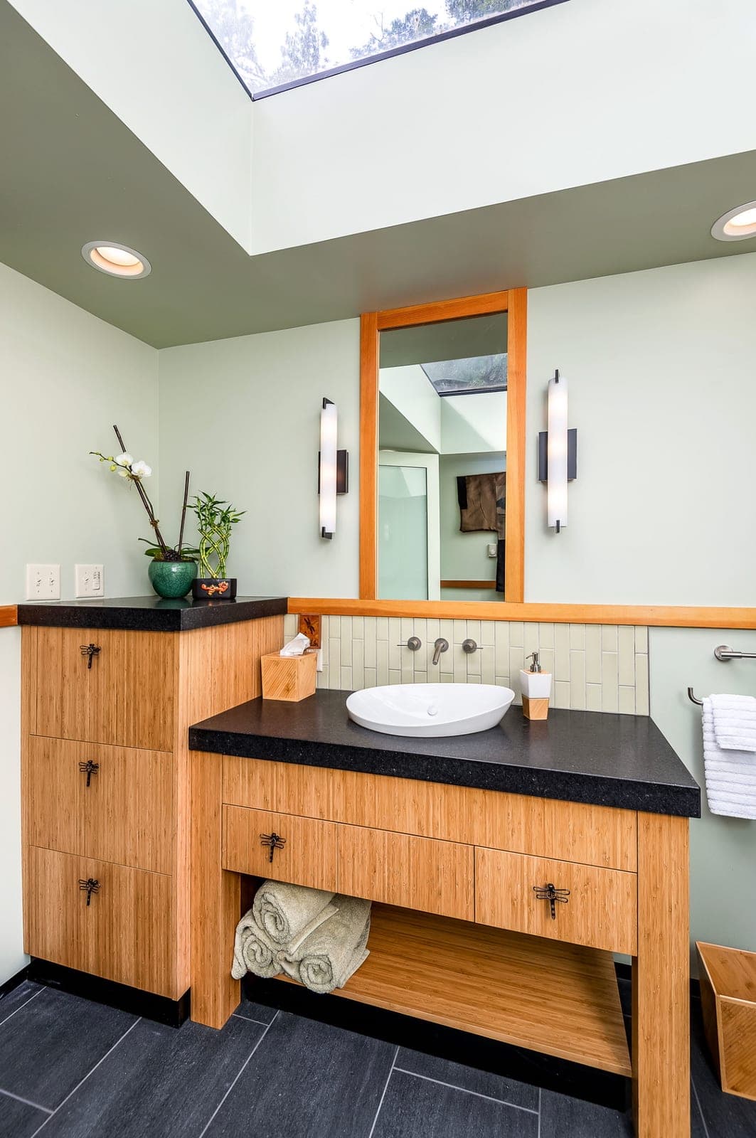 Fairmount Powder Room Remodel — photo 5
