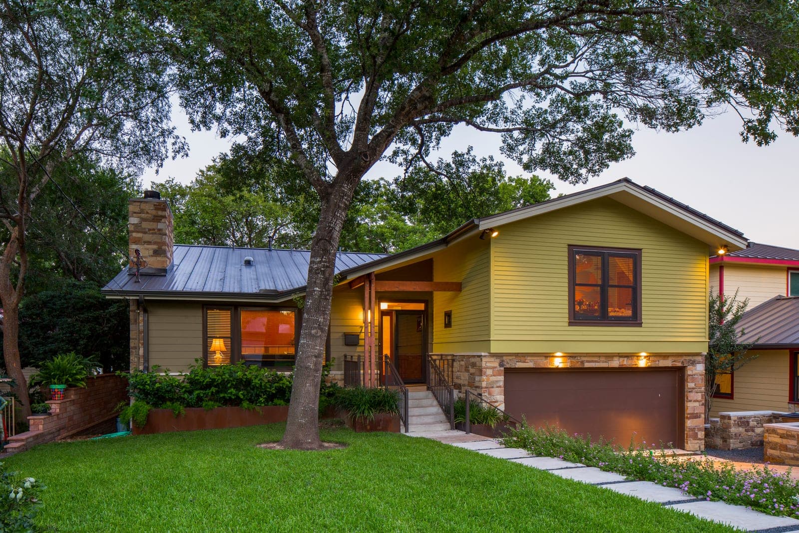 Mid-Century Split-Level Addition/Remodel — photo 1