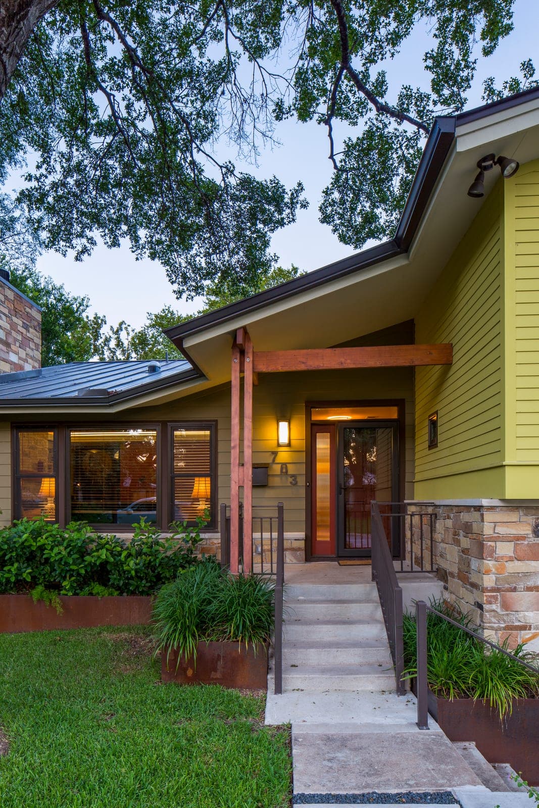 Mid-Century Split-Level Addition/Remodel — photo 2