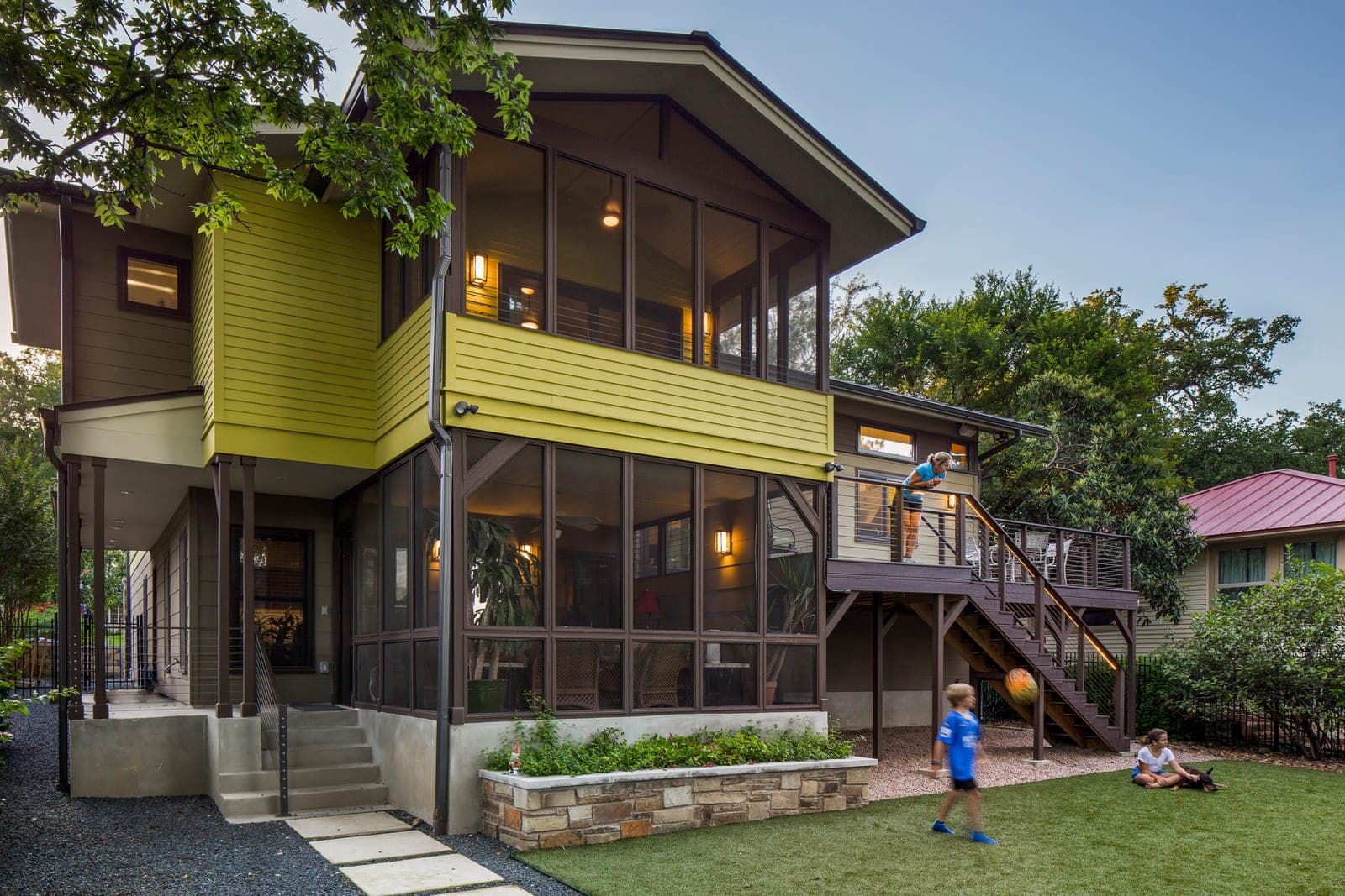 Mid-Century Split-Level Addition/Remodel — photo 22