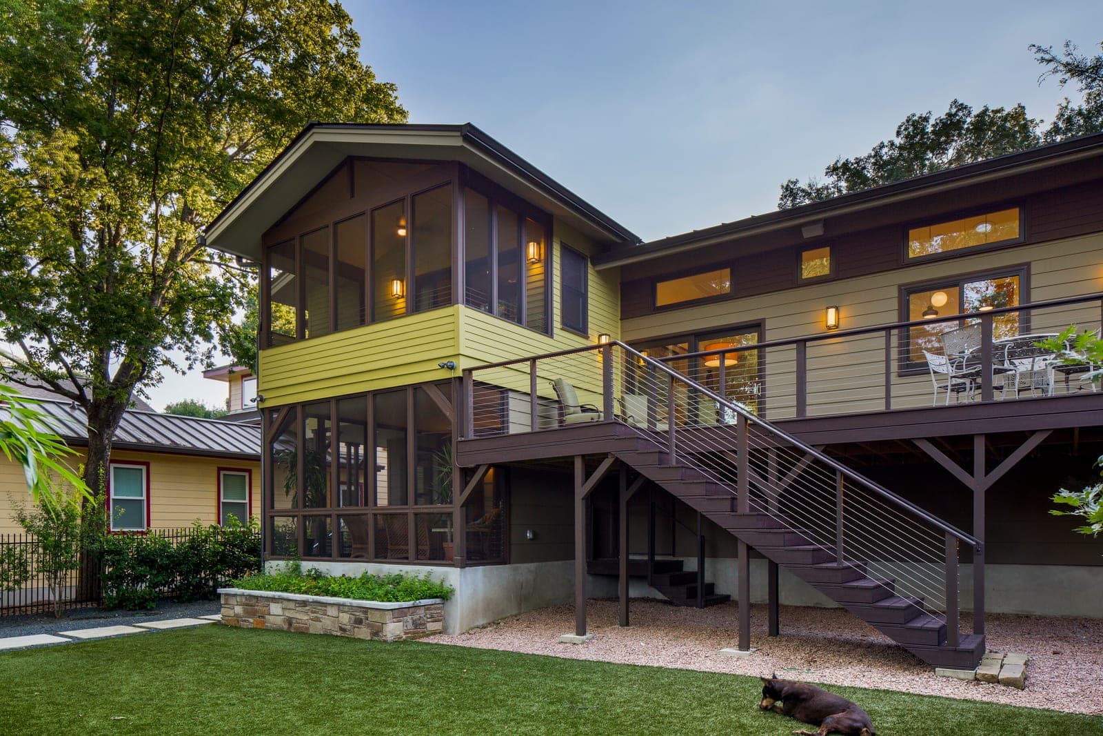 Mid-Century Split-Level Addition/Remodel — photo 23